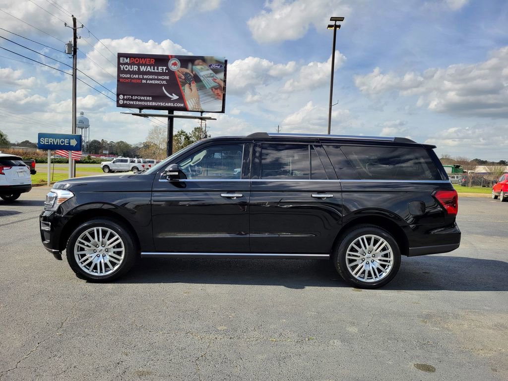 Certified 2024 Ford Expedition Max Limited image 2