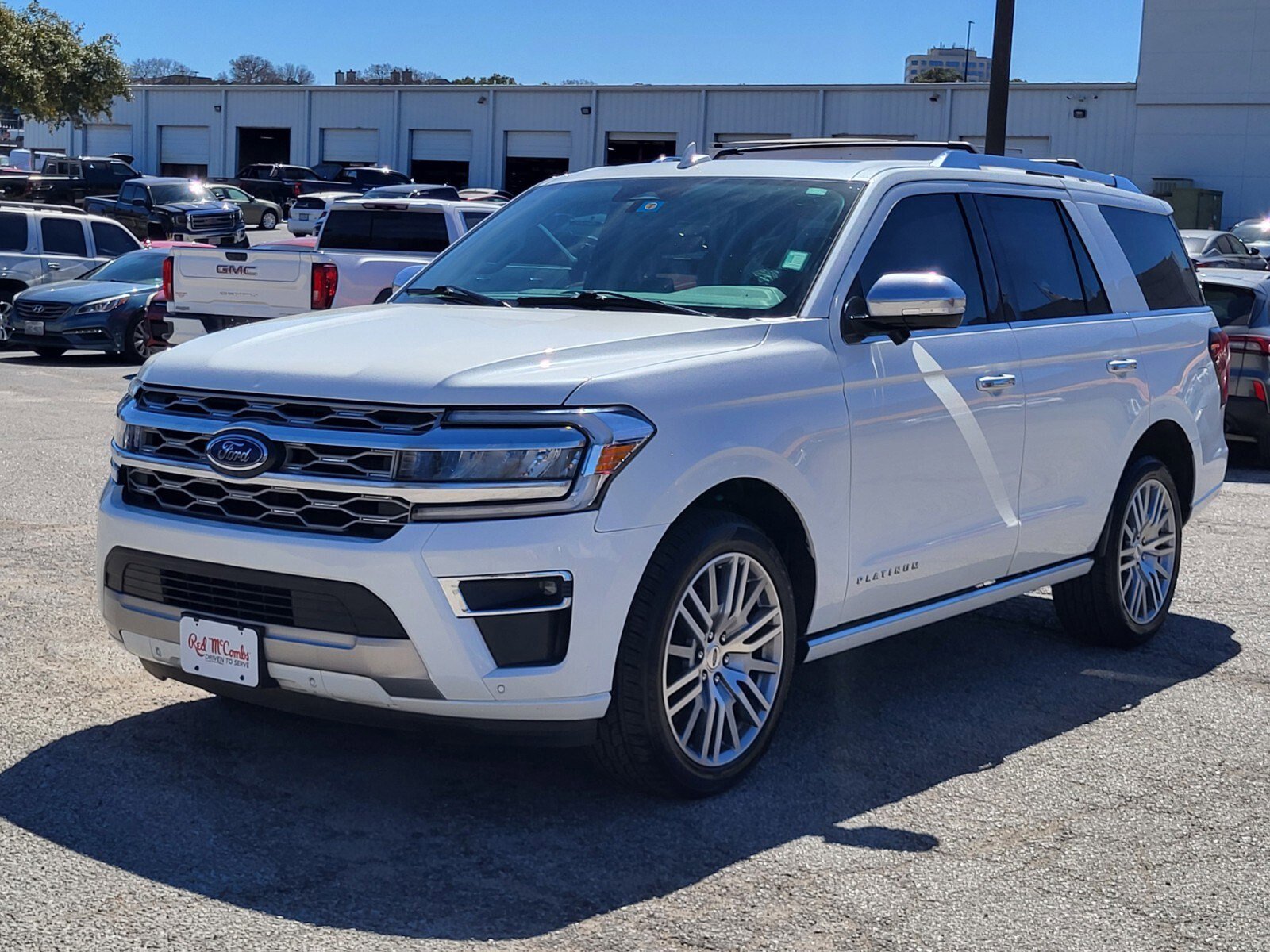 Certified 2023 Ford Expedition Platinum image 8