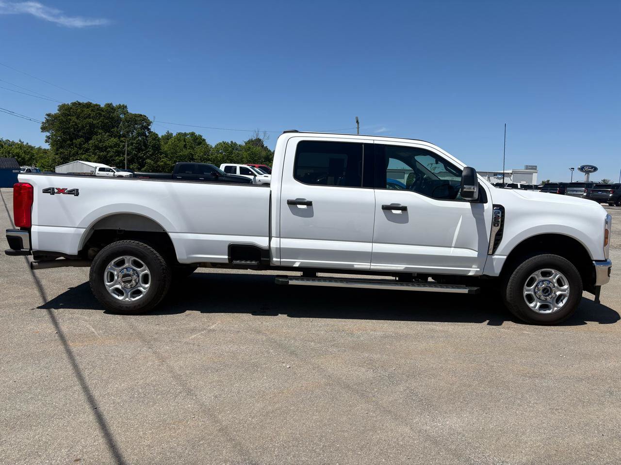 Certified 2025 Ford F250 XLT AWD/4WD image 2