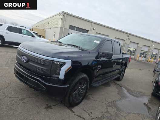 Certified 2024 Ford F150 Lightning XLT image 4