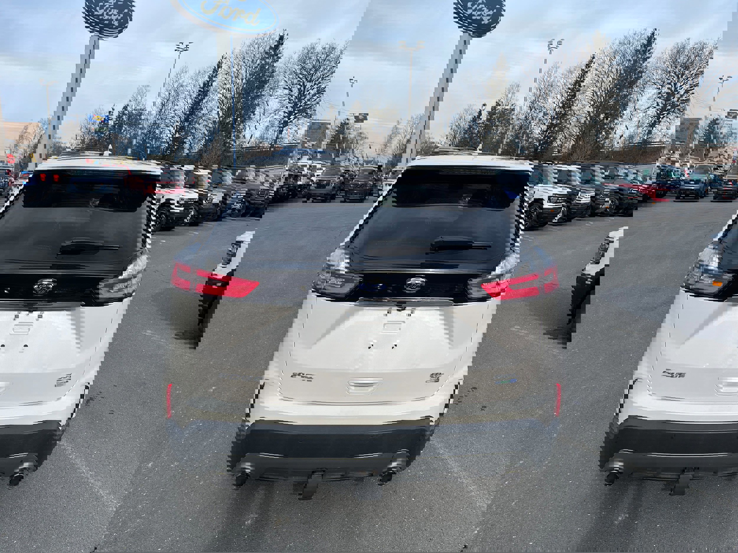 Certified 2019 Ford Edge SEL w/ Equipment Group 201A image 4