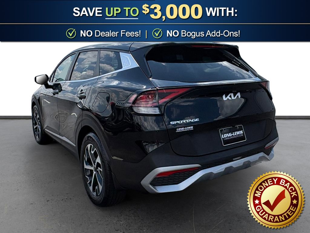 Used 2023 Kia Sportage EX FWD image 4