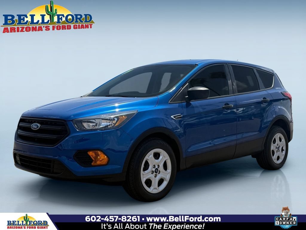 Certified 2019 Ford Escape S FWD image 1