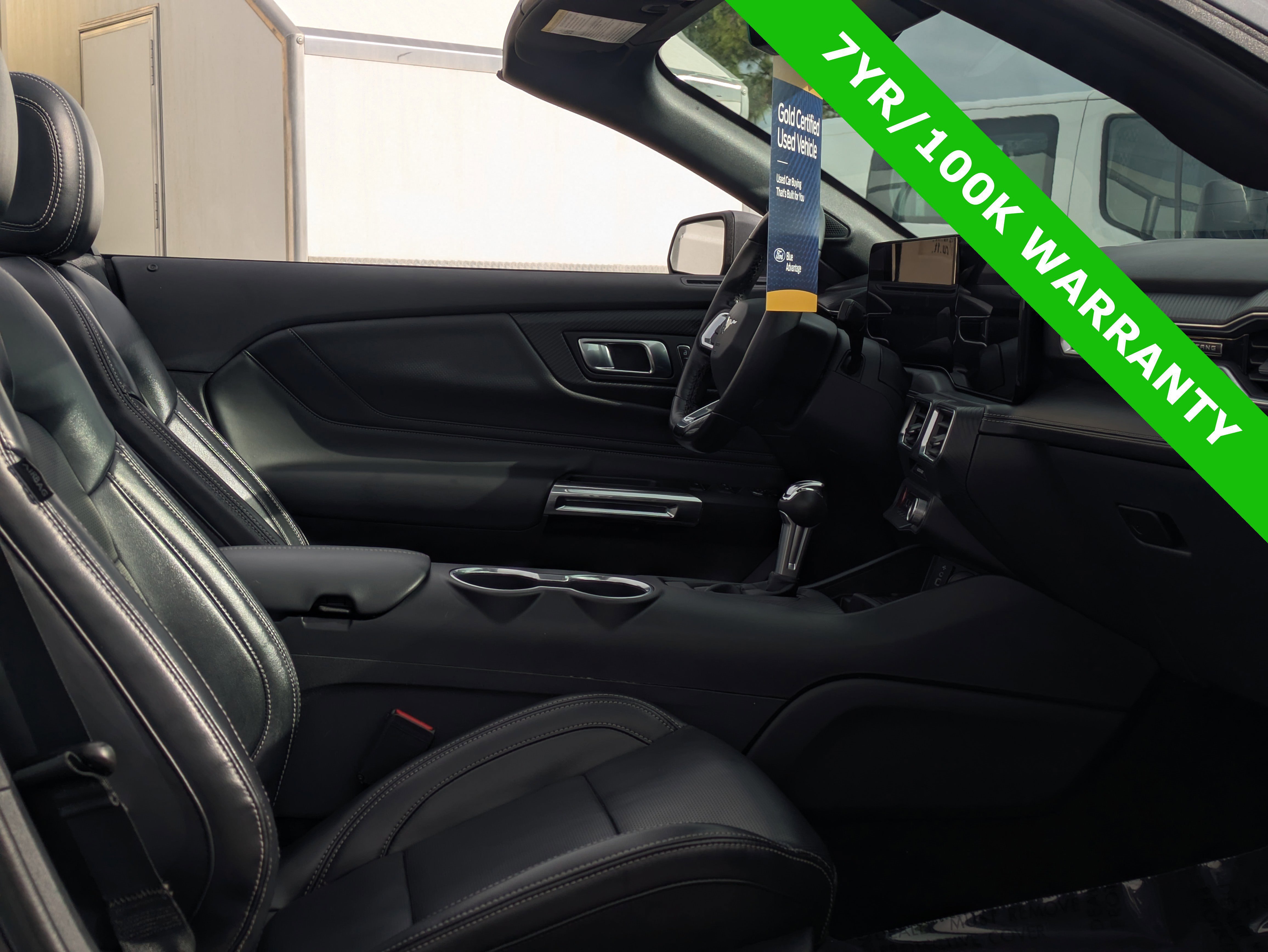 Certified 2024 Ford Mustang Premium image 13