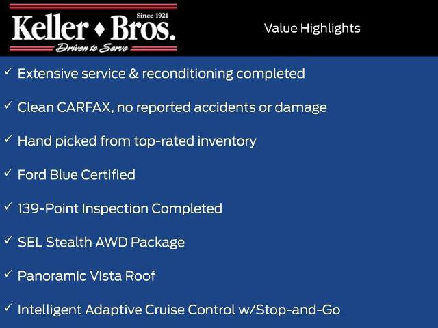 Certified 2022 Ford Escape SEL w/ SEL Stealth AWD Package image 9