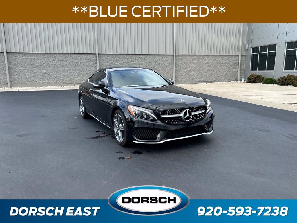 Used 2018 Mercedes-Benz C 300 4MATIC Coupe image 3