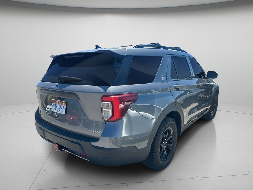 Certified 2023 Ford Explorer Timberline w/ Timberline Technology Package AWD/4WD image 10