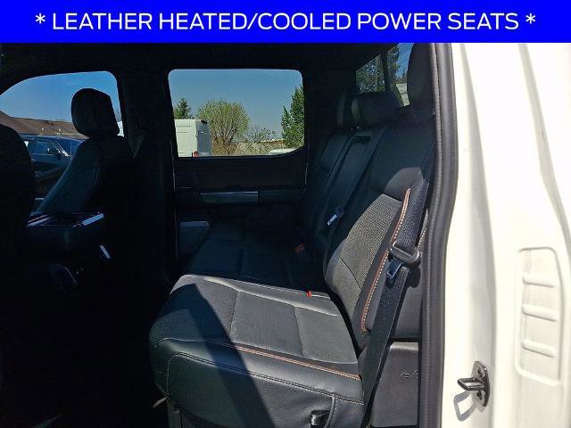 Certified 2022 Ford F150 Lariat w/ Equipment Group 502A High image 10