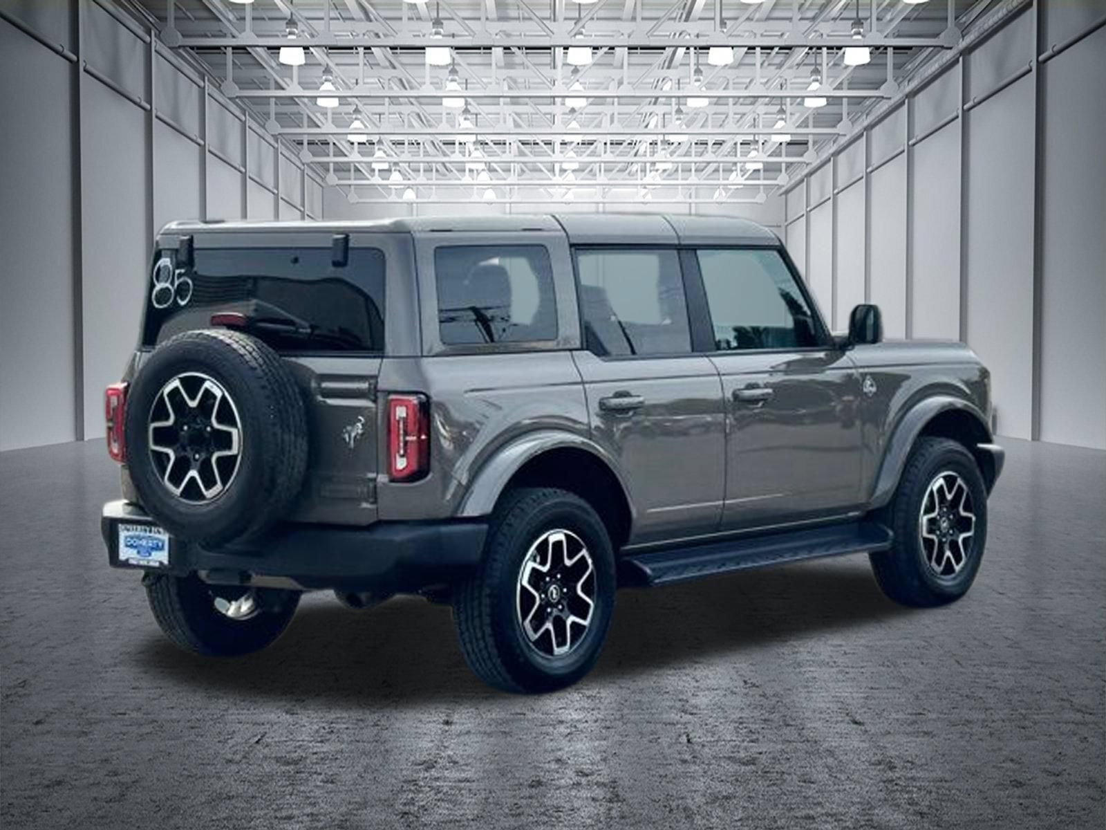 Certified 2025 Ford Bronco Outer Banks AWD/4WD image 13