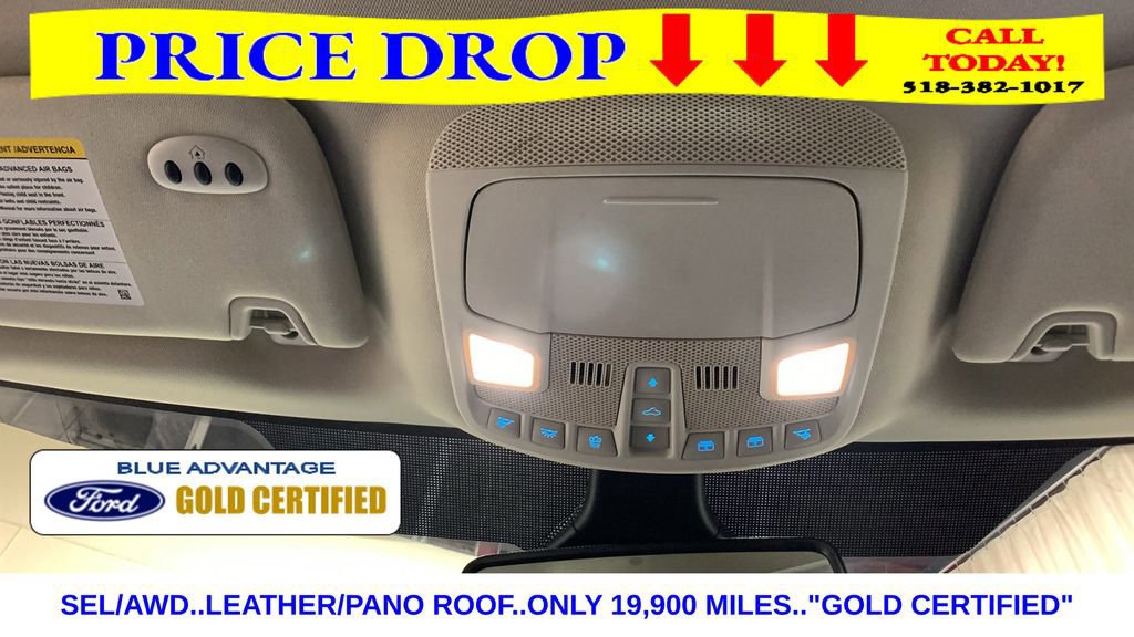 Certified 2023 Ford Edge SEL w/ Convenience Package image 49