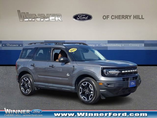 Certified 2023 Ford Bronco Sport Outer Banks w/ Tech Package