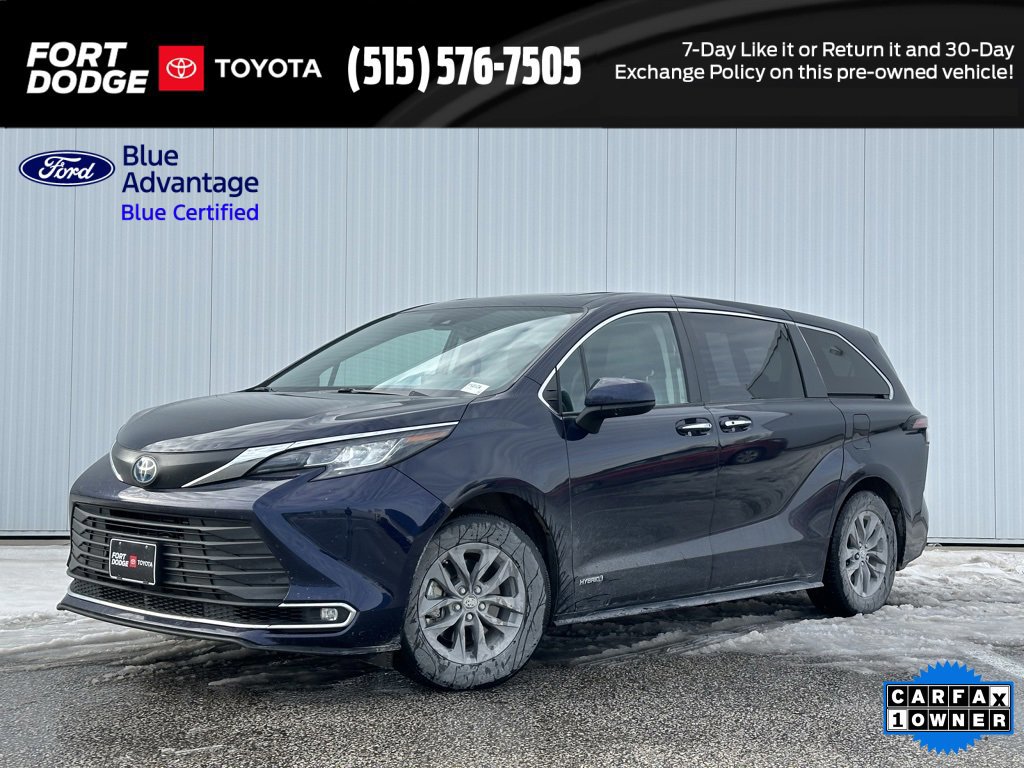 Used 2021 Toyota Sienna XLE image 6
