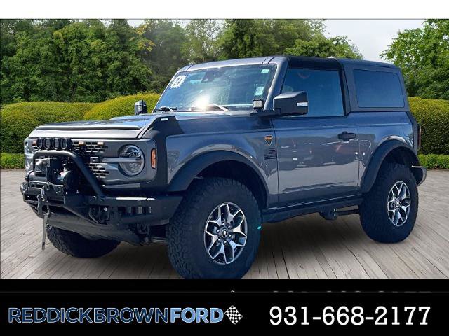 Certified 2024 Ford Bronco Badlands AWD/4WD image 1