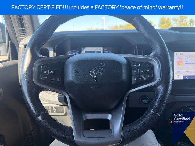 Certified 2022 Ford Bronco Big Bend AWD/4WD image 47
