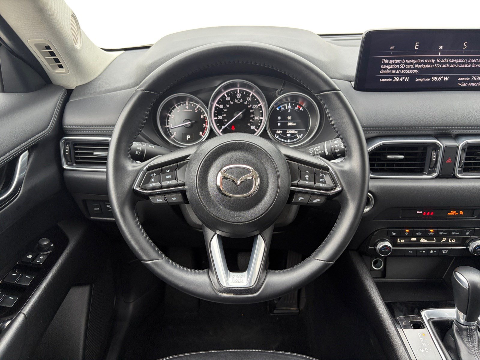 Used 2025 MAZDA CX-5 AWD 2.5 S w/ Preferred Package image 13