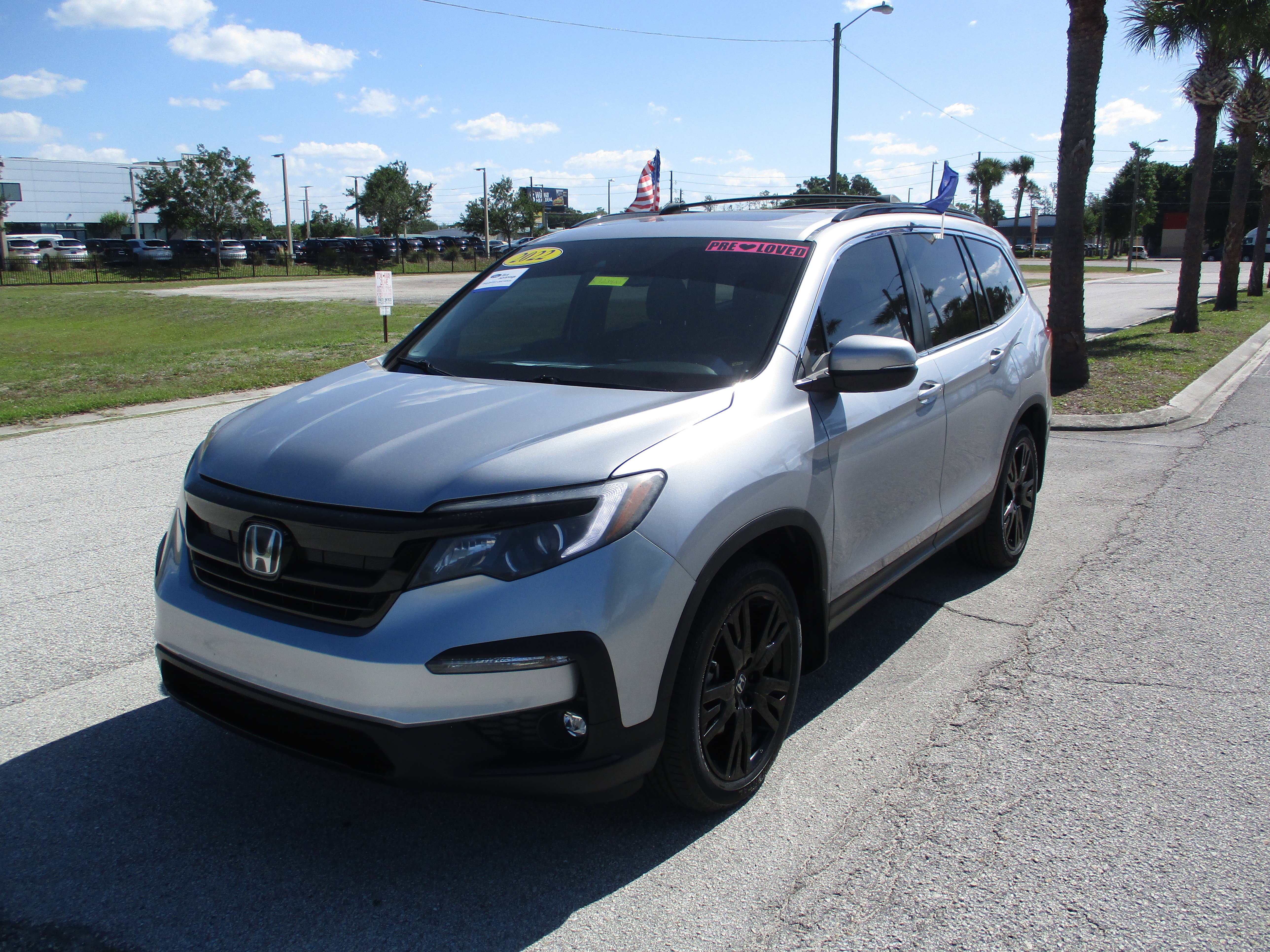 Used 2022 Honda Pilot Special Edition image 3