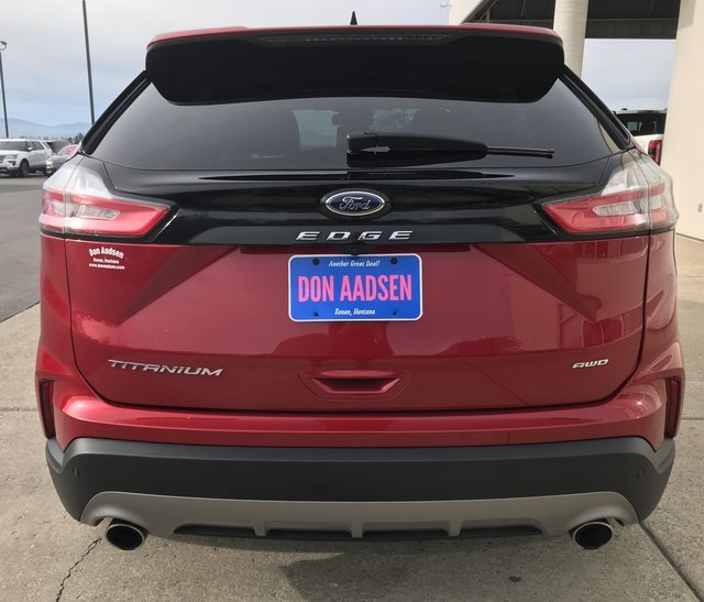 Certified 2024 Ford Edge Titanium image 19