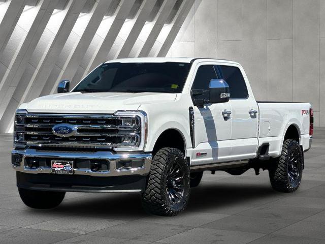 Certified 2025 Ford F350 Lariat w/ Lariat Ultimate Package AWD/4WD image 7