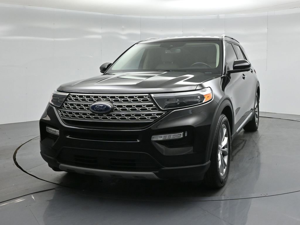 Certified 2021 Ford Explorer Limited w/ Equipment Group 301A RWD image 58