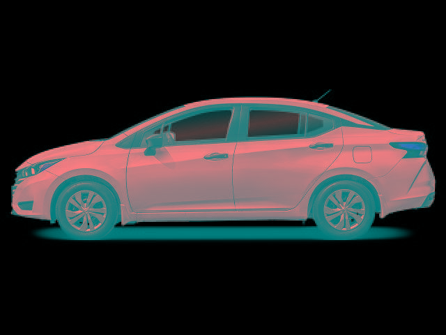 Used 2024 Nissan Versa S w/ Trunk Package image 3