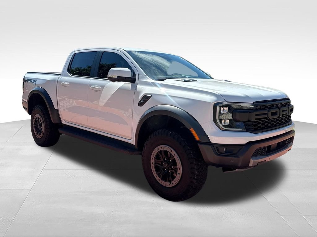 Certified 2025 Ford Ranger Raptor AWD/4WD image 1