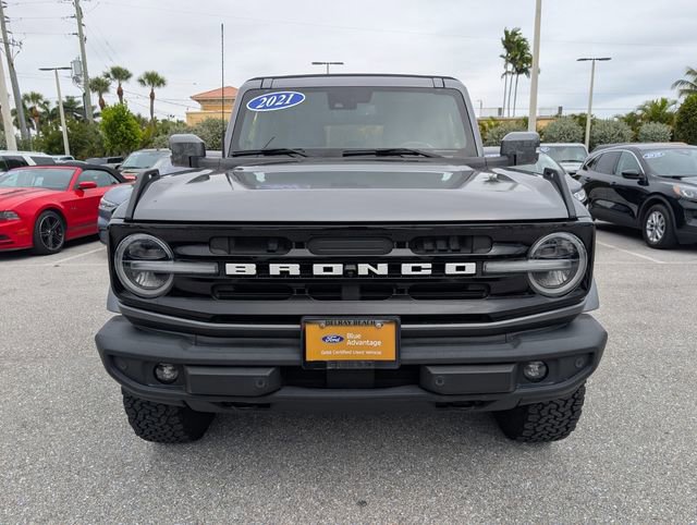 Certified 2021 Ford Bronco Outer Banks image 6