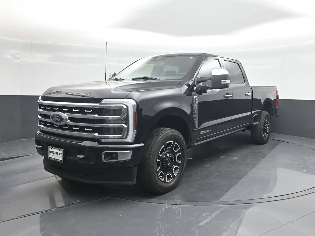 Certified 2024 Ford F250 Platinum AWD/4WD image 1