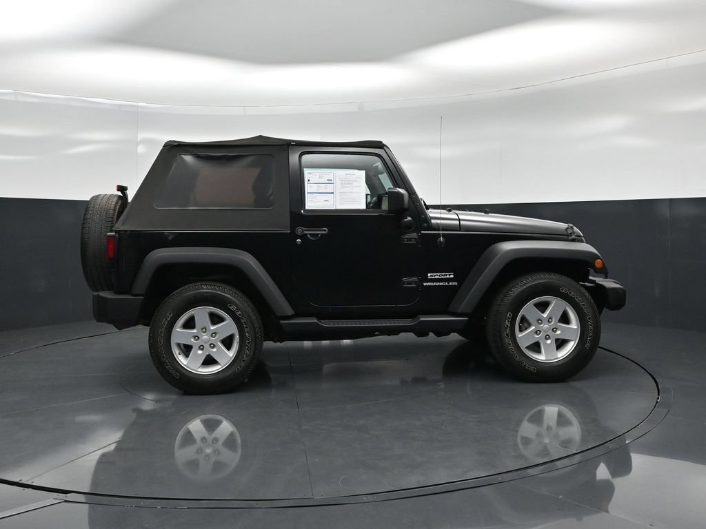 Used 2017 Jeep Wrangler Sport w/ Quick Order Package 24S AWD/4WD image 5