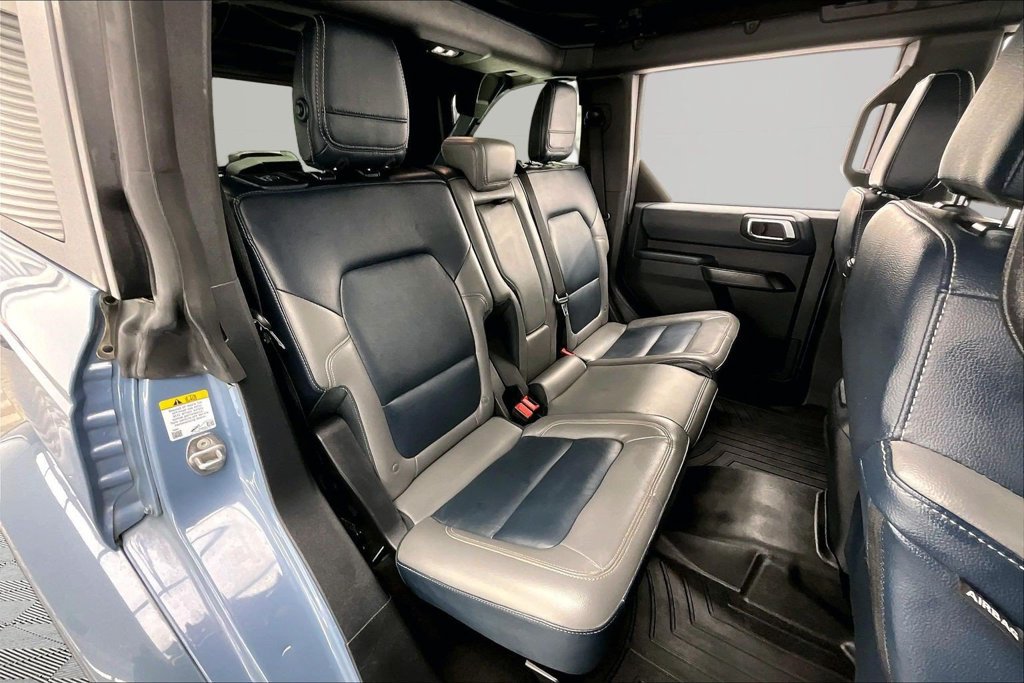 Certified 2024 Ford Bronco Outer Banks AWD/4WD image 27