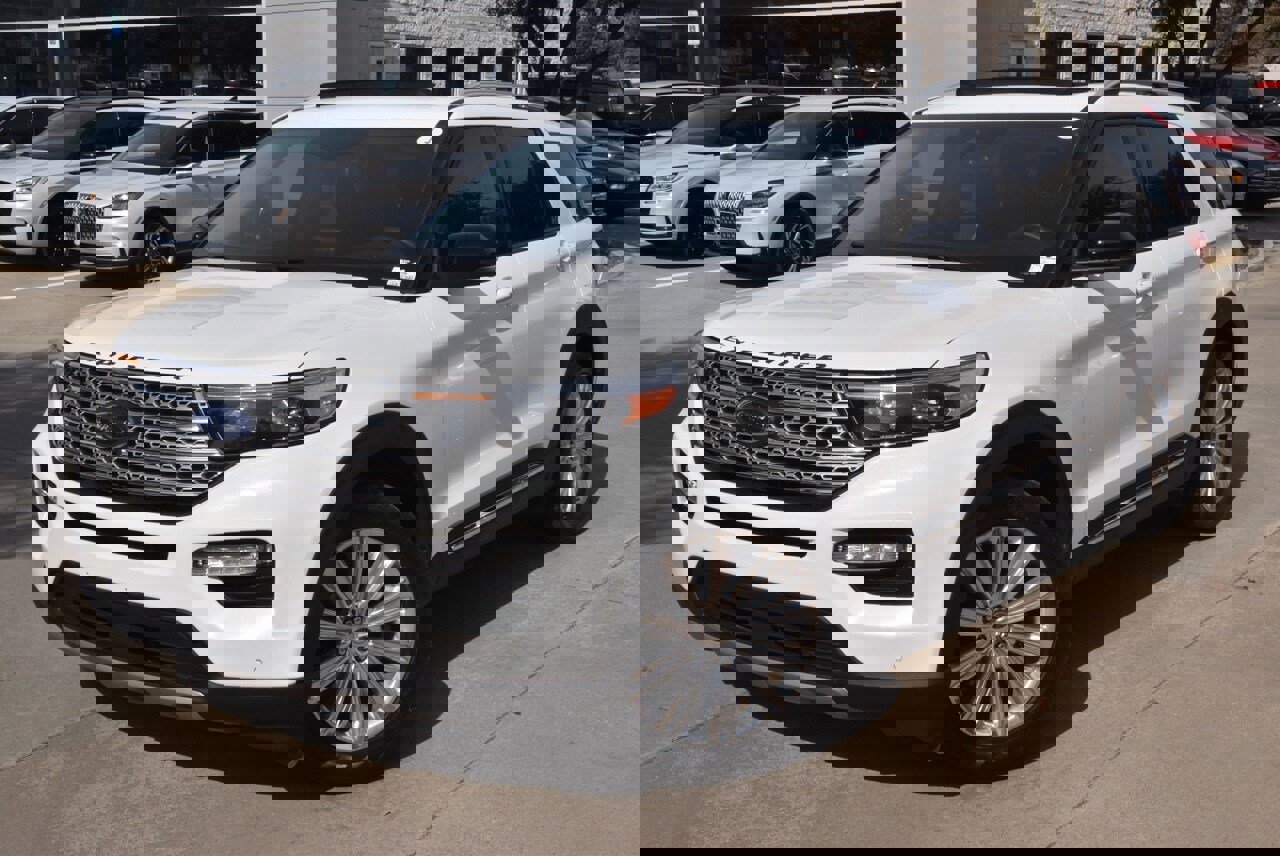 Certified 2022 Ford Explorer Limited w/ Limited Technology Package image 43