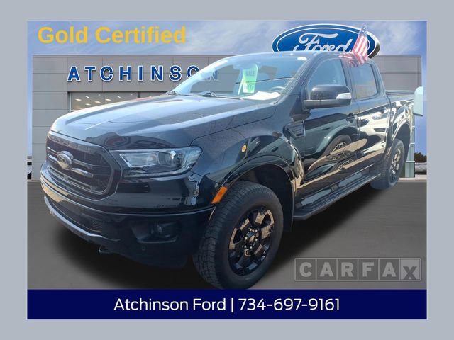 Certified 2021 Ford Ranger Lariat w/ Equipment Group 501A High