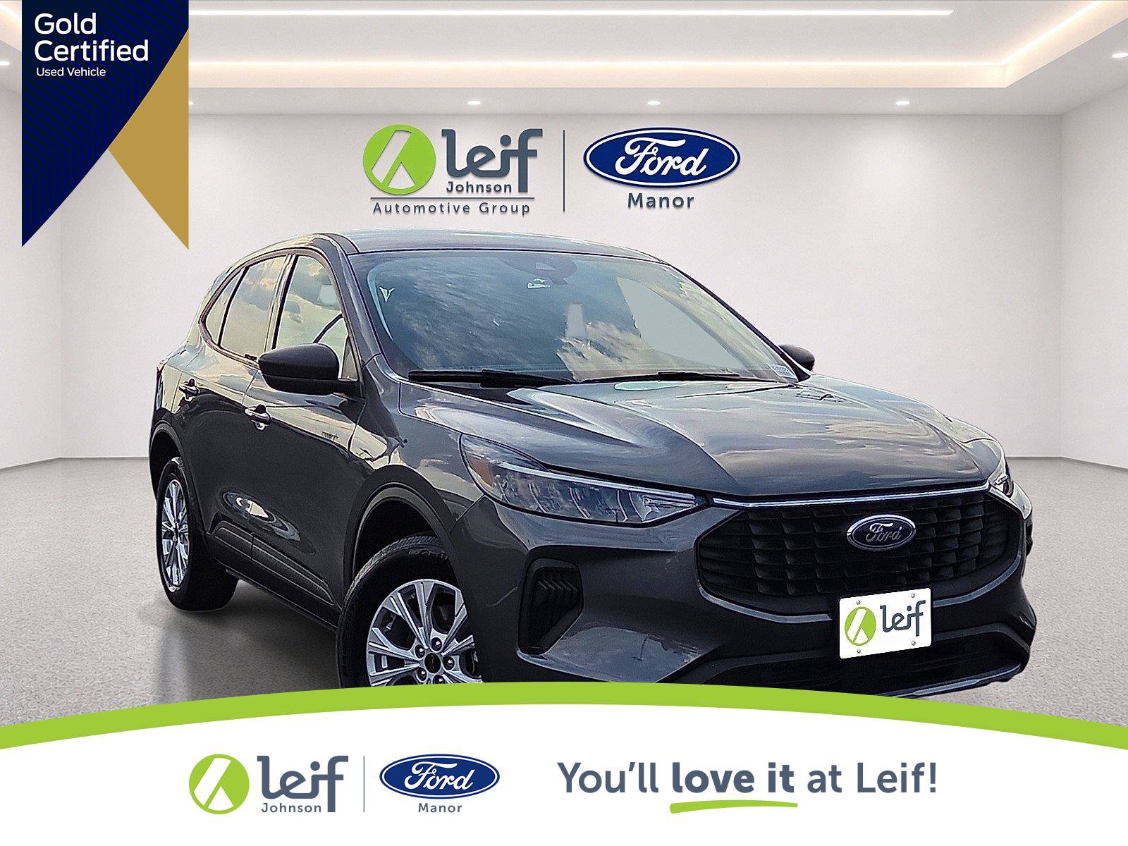 Certified 2025 Ford Escape Active
