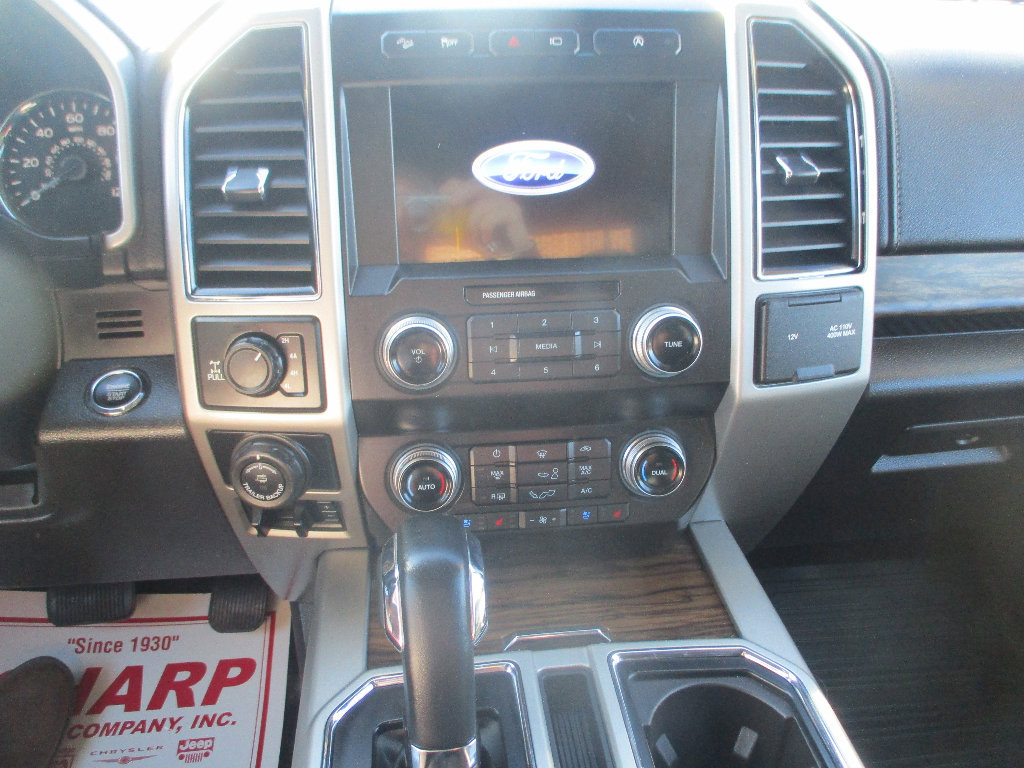 Certified 2019 Ford F150 Lariat w/ Equipment Group 502A Luxury image 9