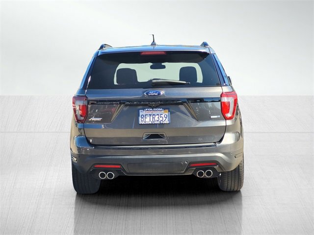 Certified 2018 Ford Explorer Sport w/ Equipment Group 401A image 4