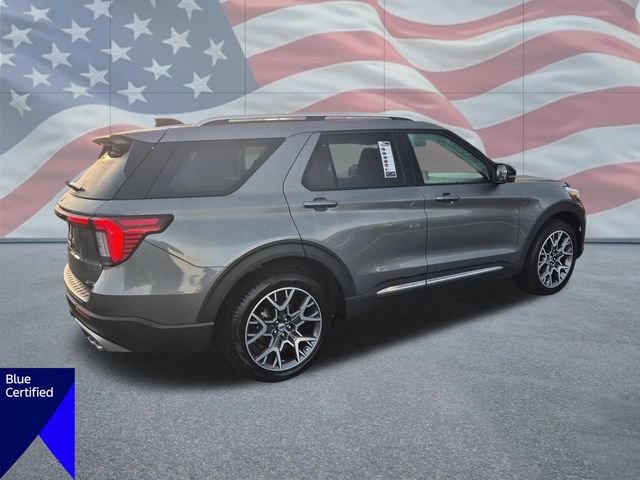 Certified 2025 Ford Explorer Platinum w/ Ultimate Package AWD/4WD image 3