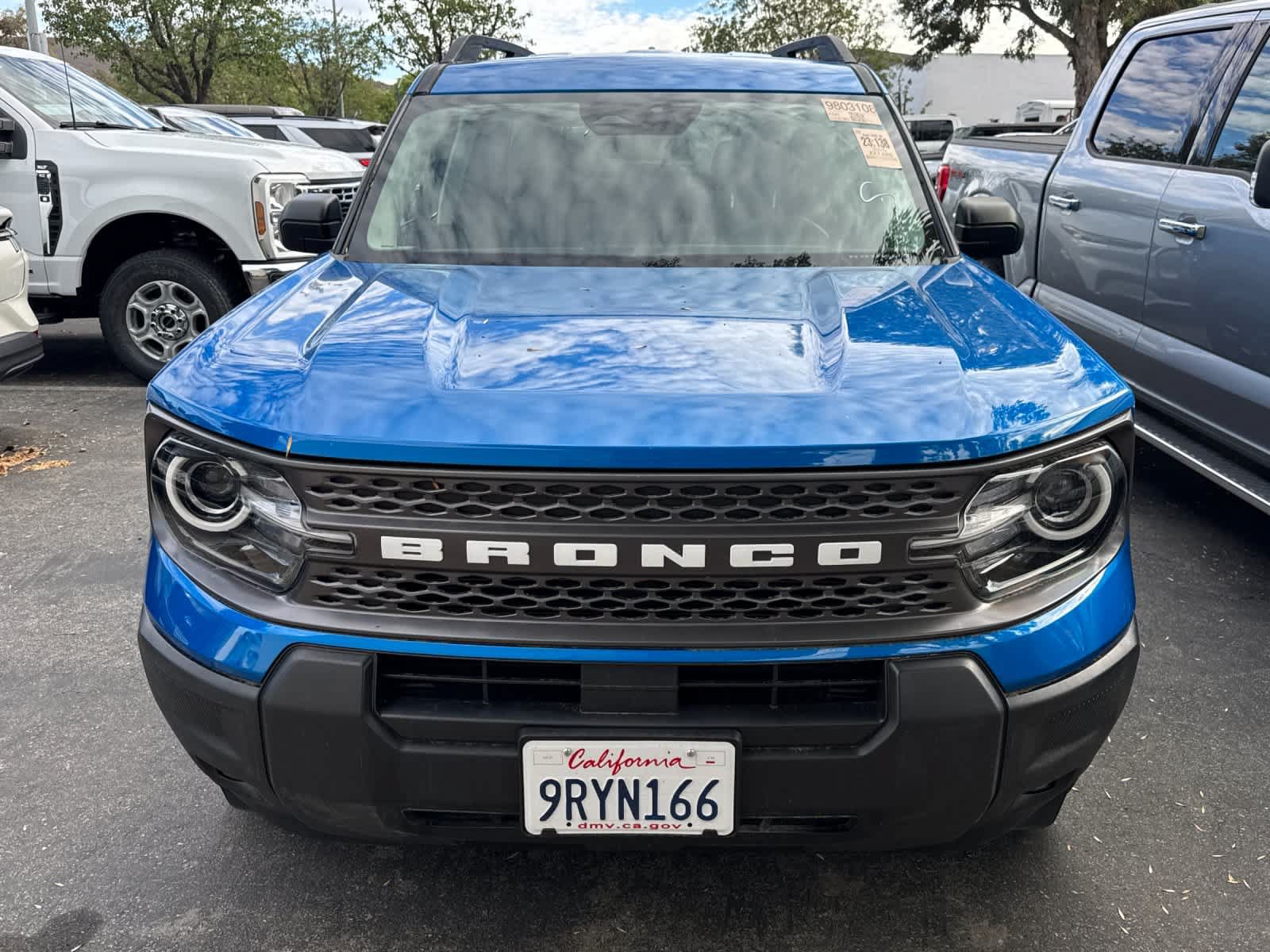 Certified 2025 Ford Bronco Sport Big Bend w/ Convenience Package AWD/4WD image 2