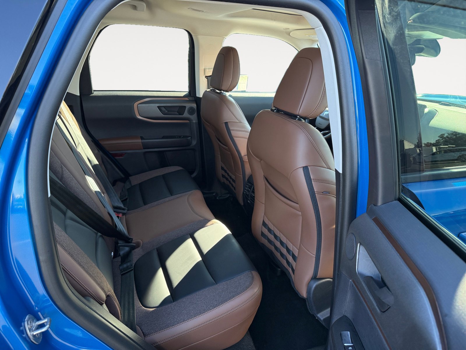 Certified 2025 Ford Bronco Sport Outer Banks w/ Outer Banks Tech Package+ image 18