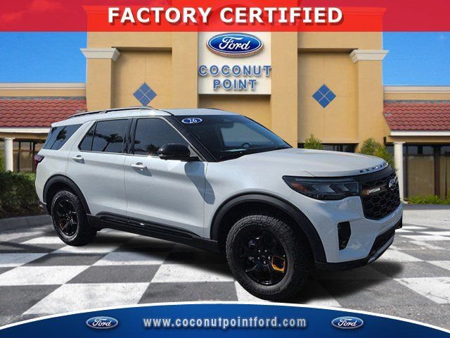 Certified 2026 Ford Explorer Tremor w/ Tremor Ultimate Package AWD/4WD image 1