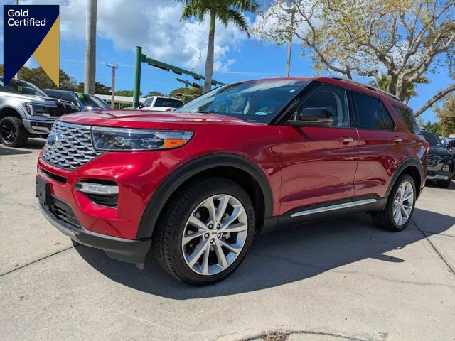 Certified 2022 Ford Explorer Platinum w/ Equipment Group 601A image 1
