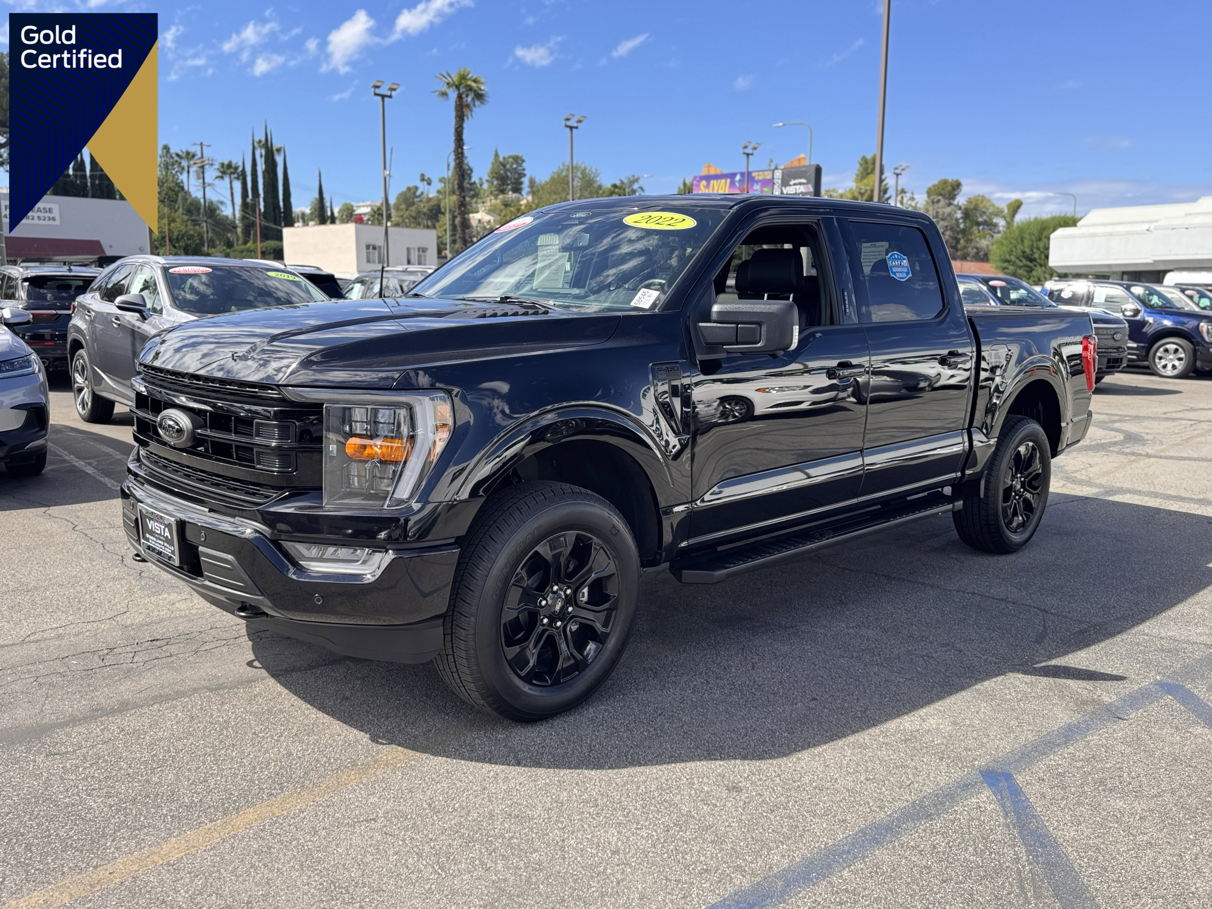 Certified 2022 Ford F150 XLT w/ Equipment Group 302A High