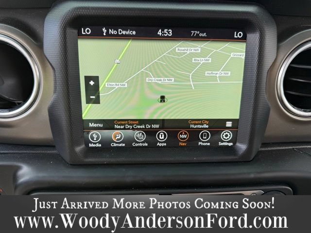 Used 2020 Jeep Wrangler Unlimited Rubicon AWD/4WD image 6