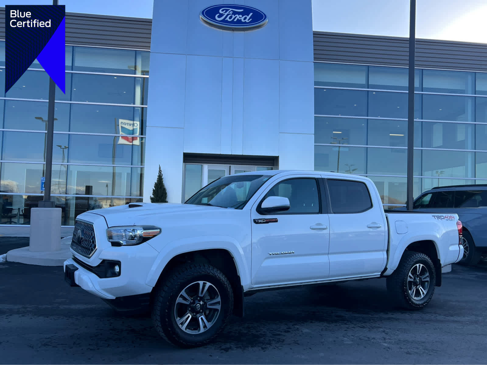Used 2019 Toyota Tacoma TRD Sport w/ Technology Package