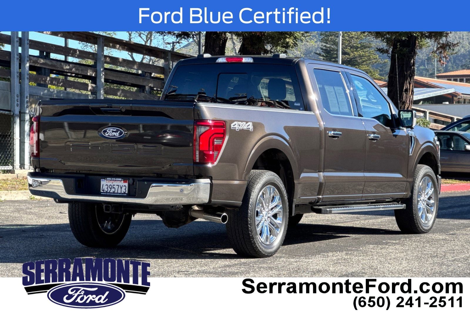 Certified 2024 Ford F150 Lariat w/ Equipment Group 502A High image 4