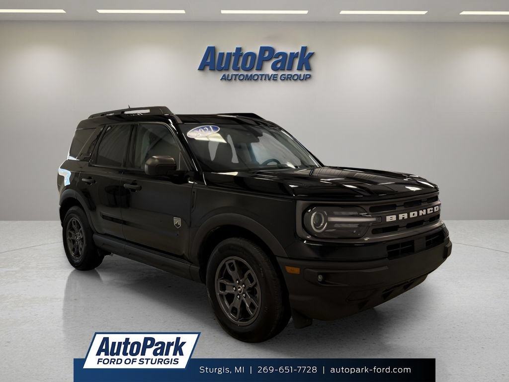 Certified 2021 Ford Bronco Sport Big Bend AWD/4WD image 1