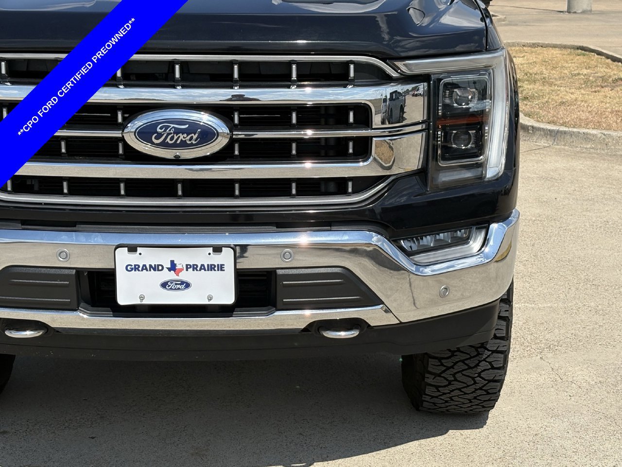 Certified 2023 Ford F150 Lariat w/ Equipment Group 502A High AWD/4WD image 12