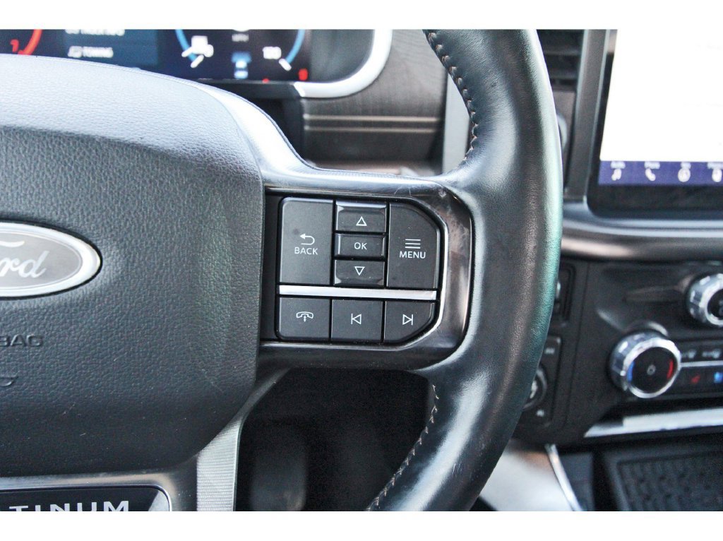Certified 2023 Ford F150 Platinum w/ Equipment Group 701A High AWD/4WD image 23