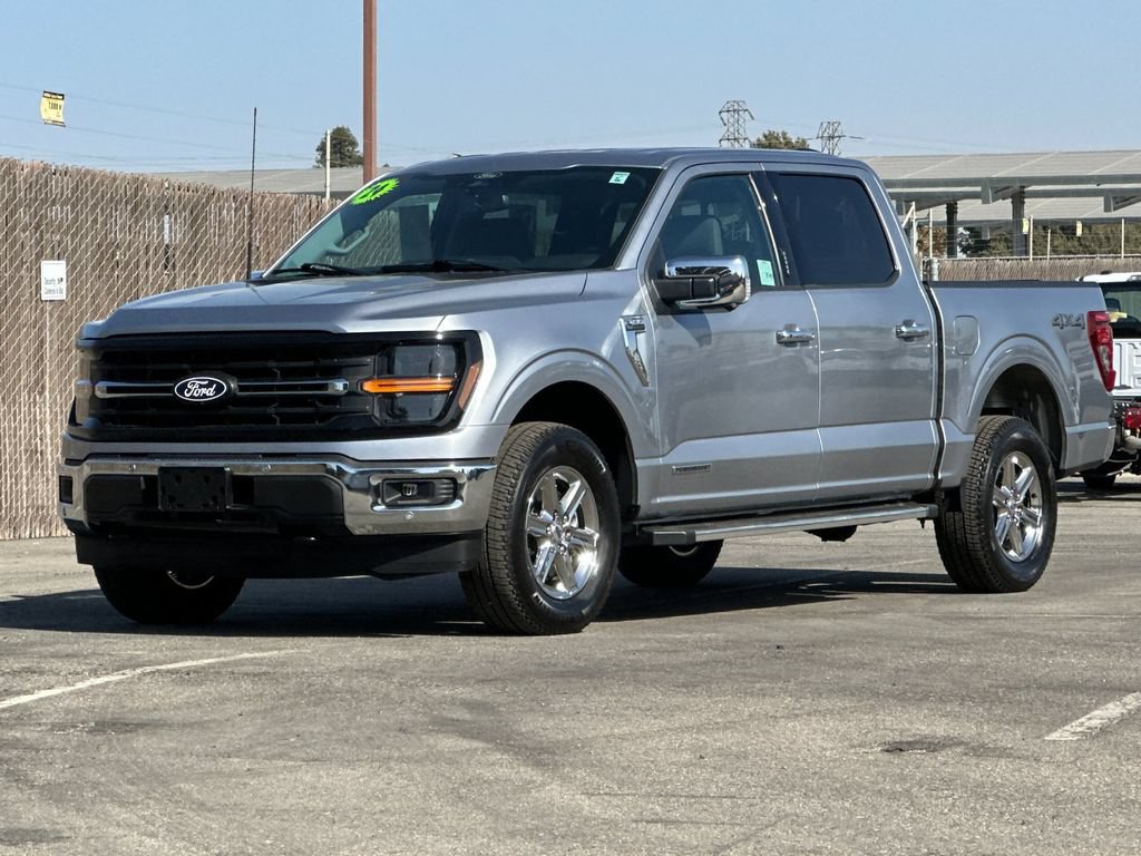 Certified 2024 Ford F150 XLT w/ Equipment Group 302A MID AWD/4WD image 7