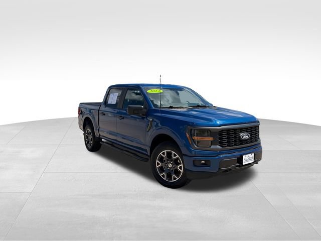 Certified 2024 Ford F150 STX AWD/4WD image 8