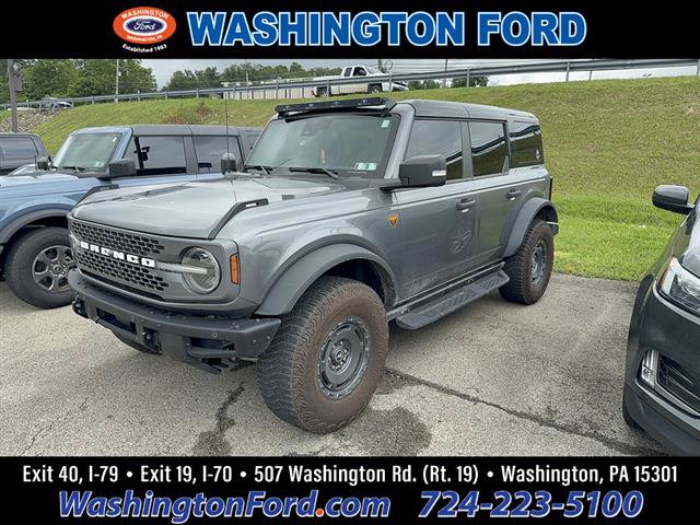 Certified 2024 Ford Bronco Badlands