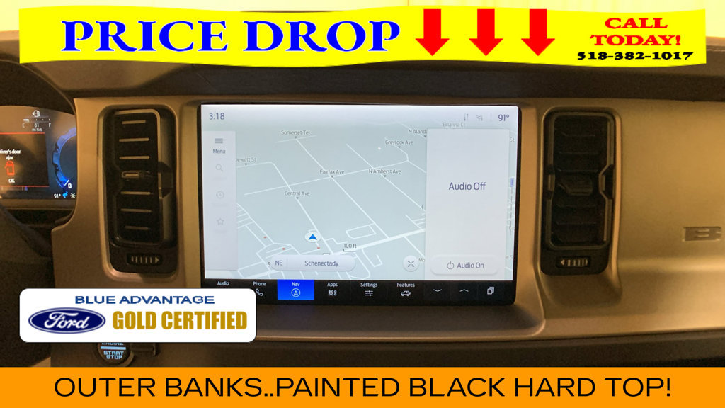 Certified 2025 Ford Bronco Outer Banks AWD/4WD image 37